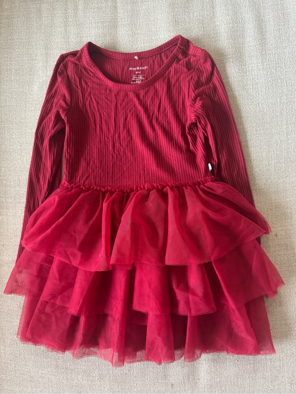 Posh Peanut dress